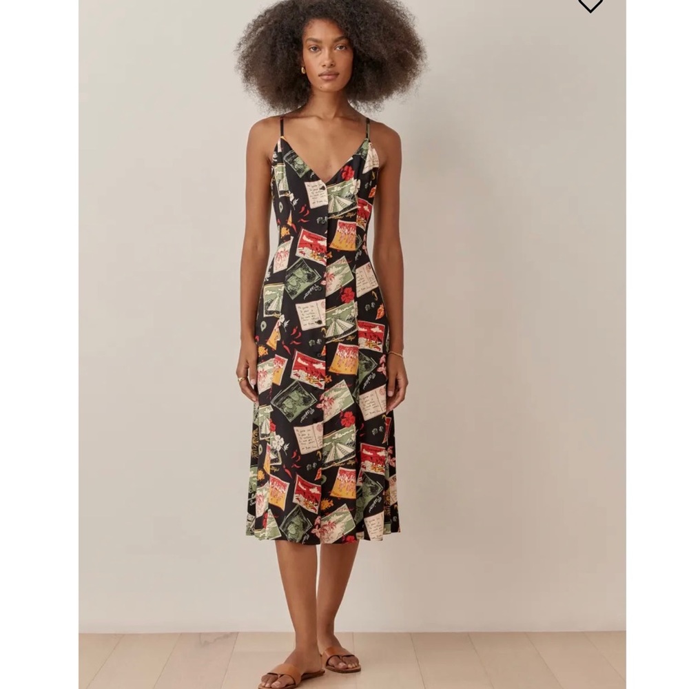 Reformation Gemstone Dress